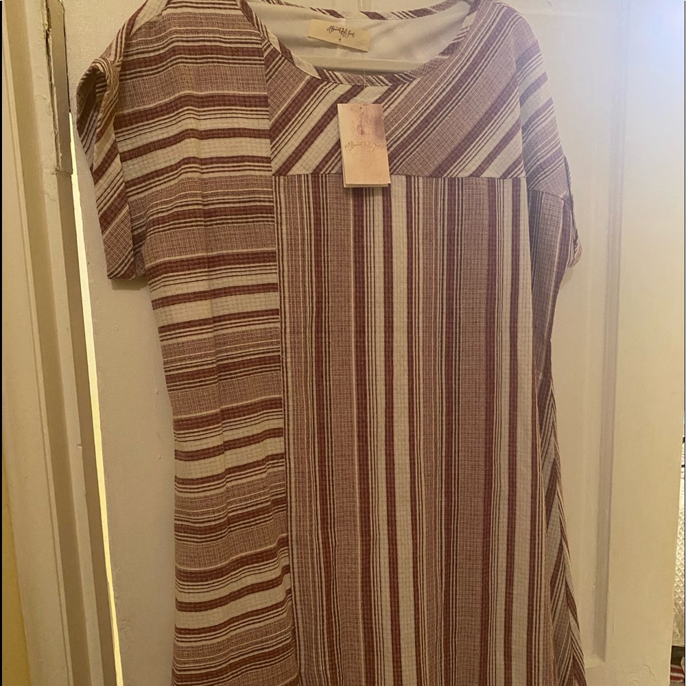 Striped Dress